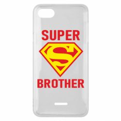 Чехол для Xiaomi Redmi 6A Super Brother - PrintSalon