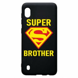 Чехол для Samsung A10 Super Brother - PrintSalon