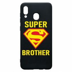 Чехол для Samsung A20 Super Brother - PrintSalon