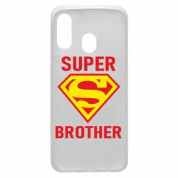 Чехол для Samsung A40 Super Brother - PrintSalon