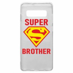 Чехол для Samsung S10+ Super Brother - PrintSalon
