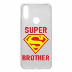 Чехол для Xiaomi Redmi 7 Super Brother - PrintSalon