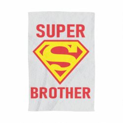 Полотенце с принтом Super Brother - PrintSalon