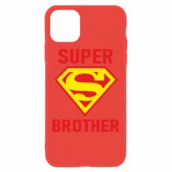 Чехол для iPhone 11 Super Brother - PrintSalon
