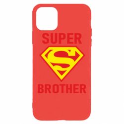 Чехол для iPhone 11 Pro Max Super Brother