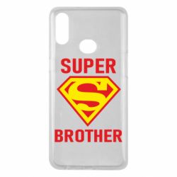 Чехол для Samsung A10s Super Brother - PrintSalon