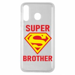 Чехол для Samsung M30 Super Brother - PrintSalon