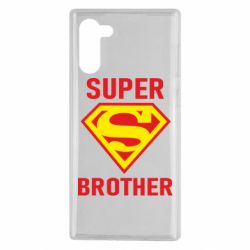 Чехол для Samsung Note 10 Super Brother - PrintSalon