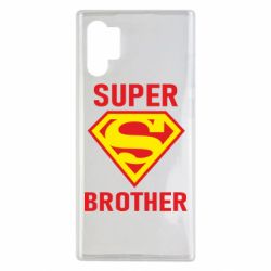 Чехол для Samsung Note 10 Plus Super Brother - PrintSalon