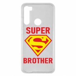 Чехол для Xiaomi Redmi Note 8 Super Brother - PrintSalon
