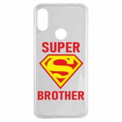 Чехол для Xiaomi Redmi Note 7 Super Brother - PrintSalon