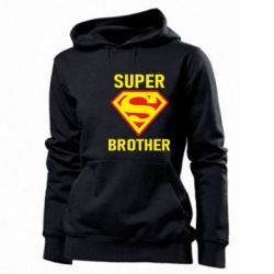 Женское худи Super Brother - PrintSalon