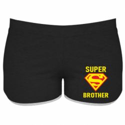 Женские шорты Super Brother-PrintSalon Женские шорты Super Brother
