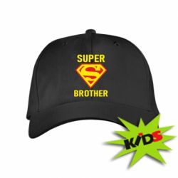 Детская кепка Super Brother - PrintSalon