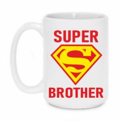 Чашка 420ml Super Brother - PrintSalon