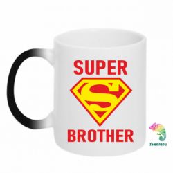 Чашка-хамелеон Super Brother