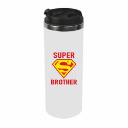 Термокружка Super Brother - PrintSalon