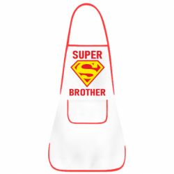 Фартук Super Brother - PrintSalon