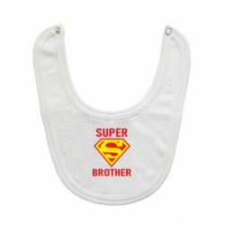 Слюнявчик  Super Brother - PrintSalon