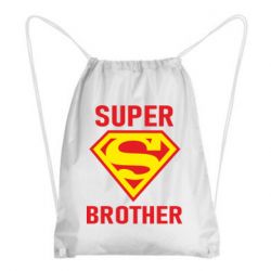 Рюкзак-мешок Super Brother - PrintSalon