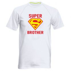 Мужская футболка для спорта Super Brother - PrintSalon