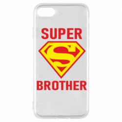 Чехол для iPhone 7 Super Brother - PrintSalon