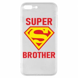 Чехол для iPhone 7 Plus Super Brother - PrintSalon