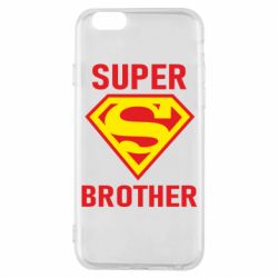 Чохол для iPhone 6/6S Super Brother