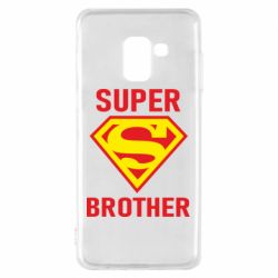Чехол для Samsung A8 2018 Super Brother - PrintSalon