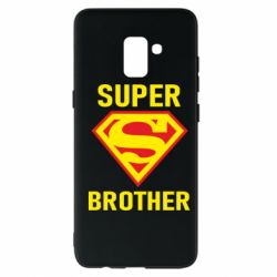 Чехол для Samsung A8+ 2018 Super Brother - PrintSalon