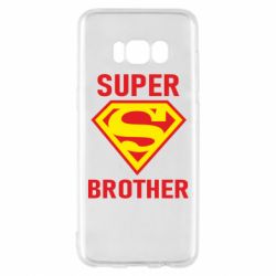 Чехол для Samsung S8 Super Brother - PrintSalon
