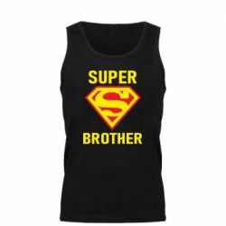 Мужская майка Super Brother - PrintSalon