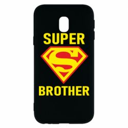 Чехол для Samsung J3 2017 Super Brother - PrintSalon
