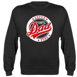 Cвитшот Super Dad Pure 100% - PrintSalon