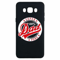 Чехол для Samsung J7 2016 Super Dad Pure 100%