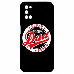 Чехол для Oppo A52/A72/A92 Super Dad Pure 100% - PrintSalon