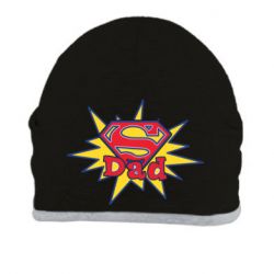 Шапка Super Dad - PrintSalon