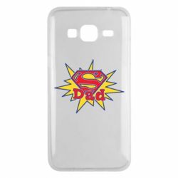 Чехол для Samsung J3 2016 Super Dad - PrintSalon