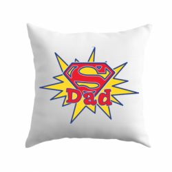 Подушка Super Dad