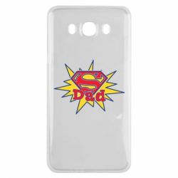 Чехол для Samsung J7 2016 Super Dad