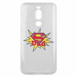 Чехол для Meizu X8 Super Dad - PrintSalon