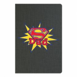 Блокнот с принто Super Dad - PrintSalon