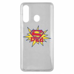 Чехол для Samsung M40 Super Dad - PrintSalon