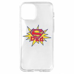 Чехол для iPhone 12 mini Super Dad - PrintSalon