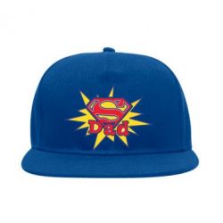 Снепбек Super Dad - PrintSalon