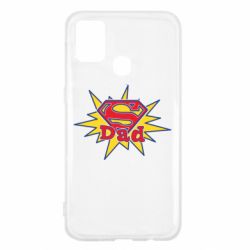 Чехол для Samsung M31 Super Dad - PrintSalon