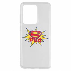 Чехол для Samsung S20 Ultra Super Dad - PrintSalon