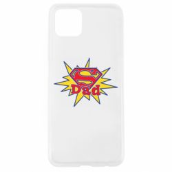 Чехол для Oppo A92s Super Dad - PrintSalon