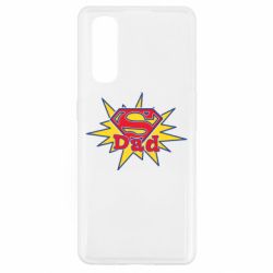 Чехол для Oppo Find X2 Super Dad - PrintSalon