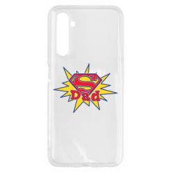 Чехол для Realme 6 Super Dad - PrintSalon